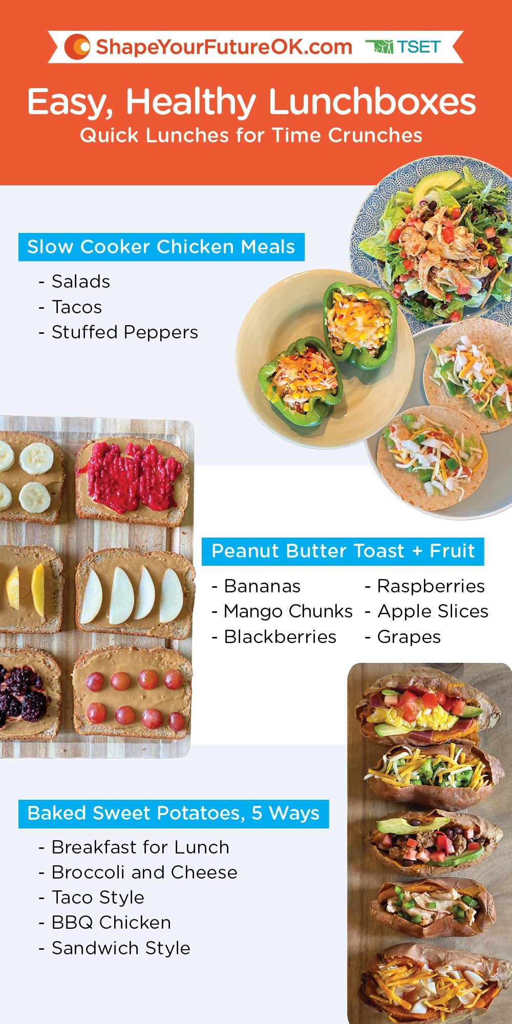 15+ Quick Lunch Ideas for Busy Teachers