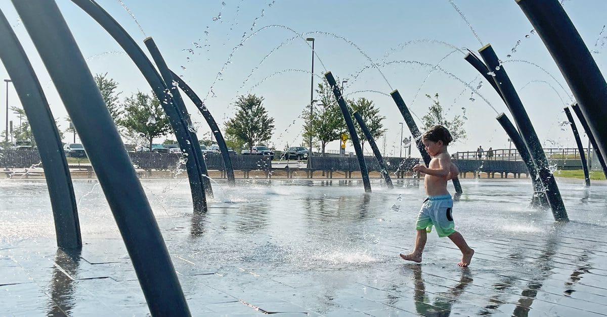 Splash Pads And Spraygrounds Shape Your Future Oklahoma