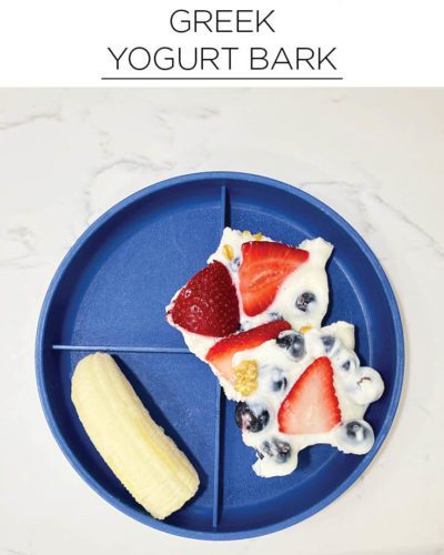 Quick healthy recipes: Greek yogurt bark