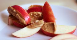 After-School Snack Hacks - peanut butter apples
