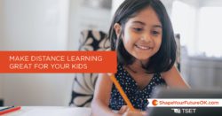 Make distance learning great for your kids