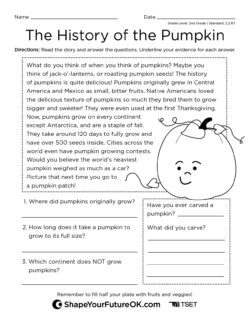 2nd Grade Fall Classroom Worksheet Download