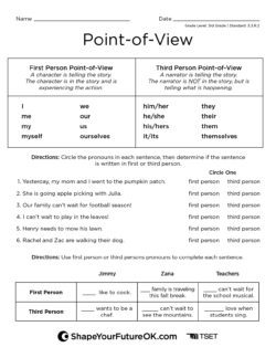 3rd Grade Fall Classroom Worksheet Download