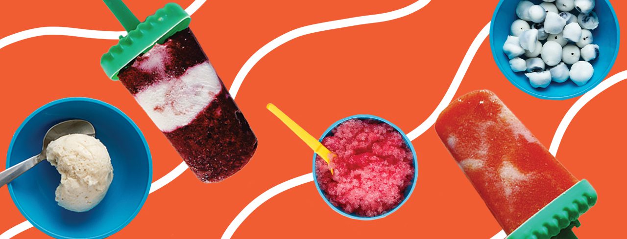 Keep Your Cool with 10 Healthy Frozen Treats