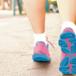 start a new healthy habit and walk daily