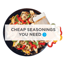 Cheap Seasonings You Need