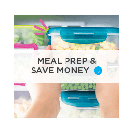 Meal Prep & Save Money