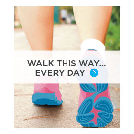Walk this way everyday