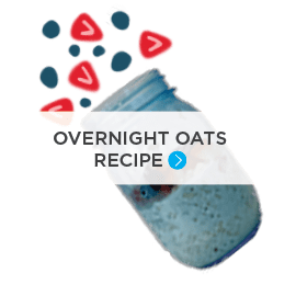 Overnight Oats Recipie
