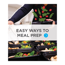 Easy Ways to Meal Prep