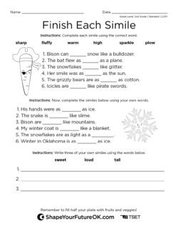 Finish Each Simile Download