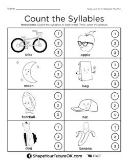 Count the Syllables Download