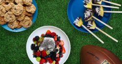 healthy game day snacks