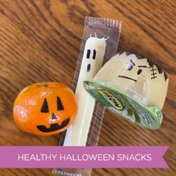 Healthy halloween snacks
