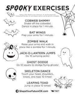 Spooky Exercises