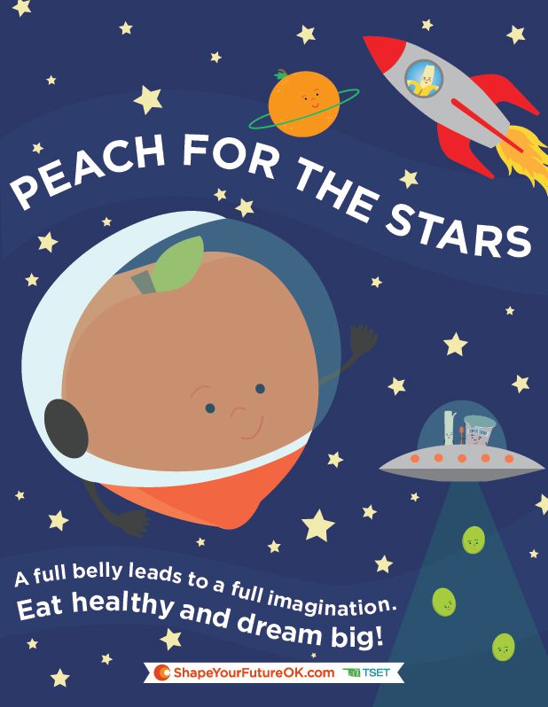 Peach For the Stars Flyer Download