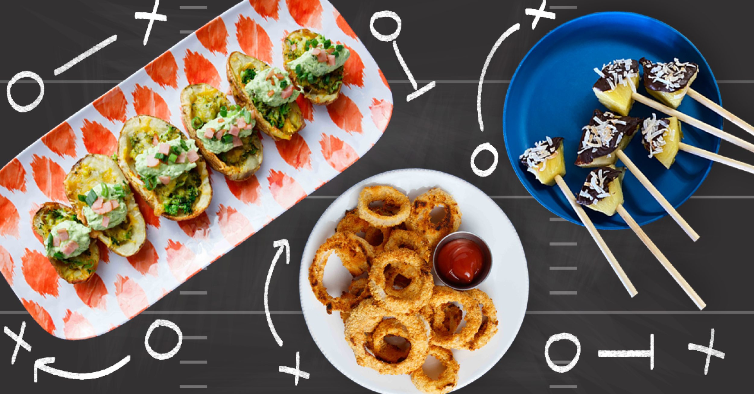A Healthy Spin on Game Day Party Classics: Dips and Spreads