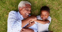 3. Get active with your grandkids