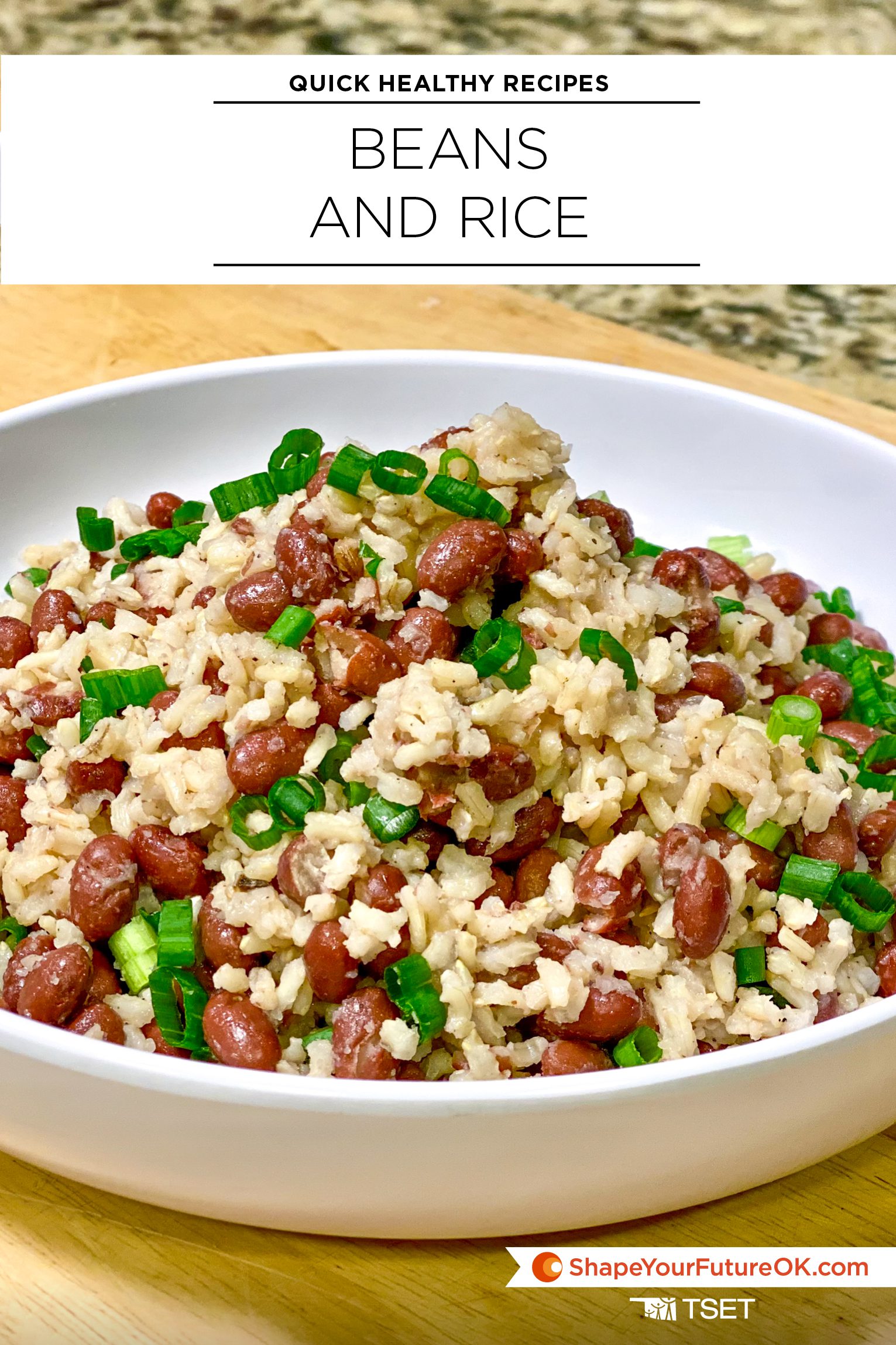 Beans and rice recipe