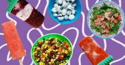 5 healthy summer favorites yummy snacks and sides