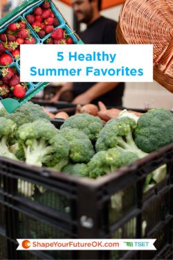 5 healthy summer favorites