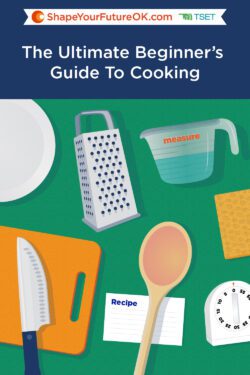 The ultimate beginners guide to cooking