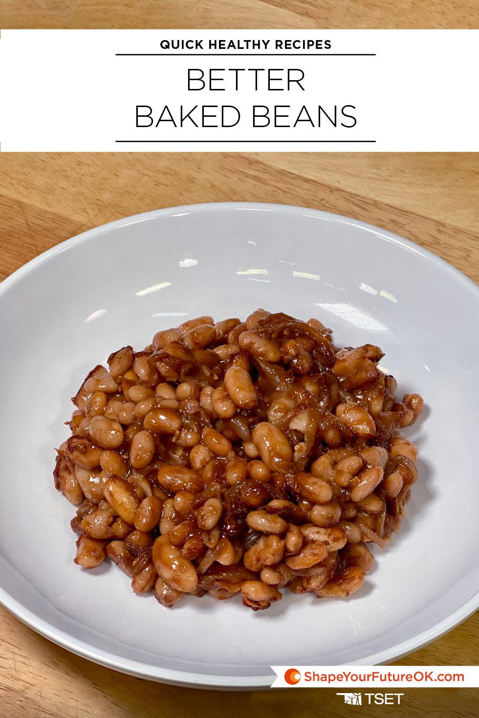 Better Baked Beans quick healthy recipe