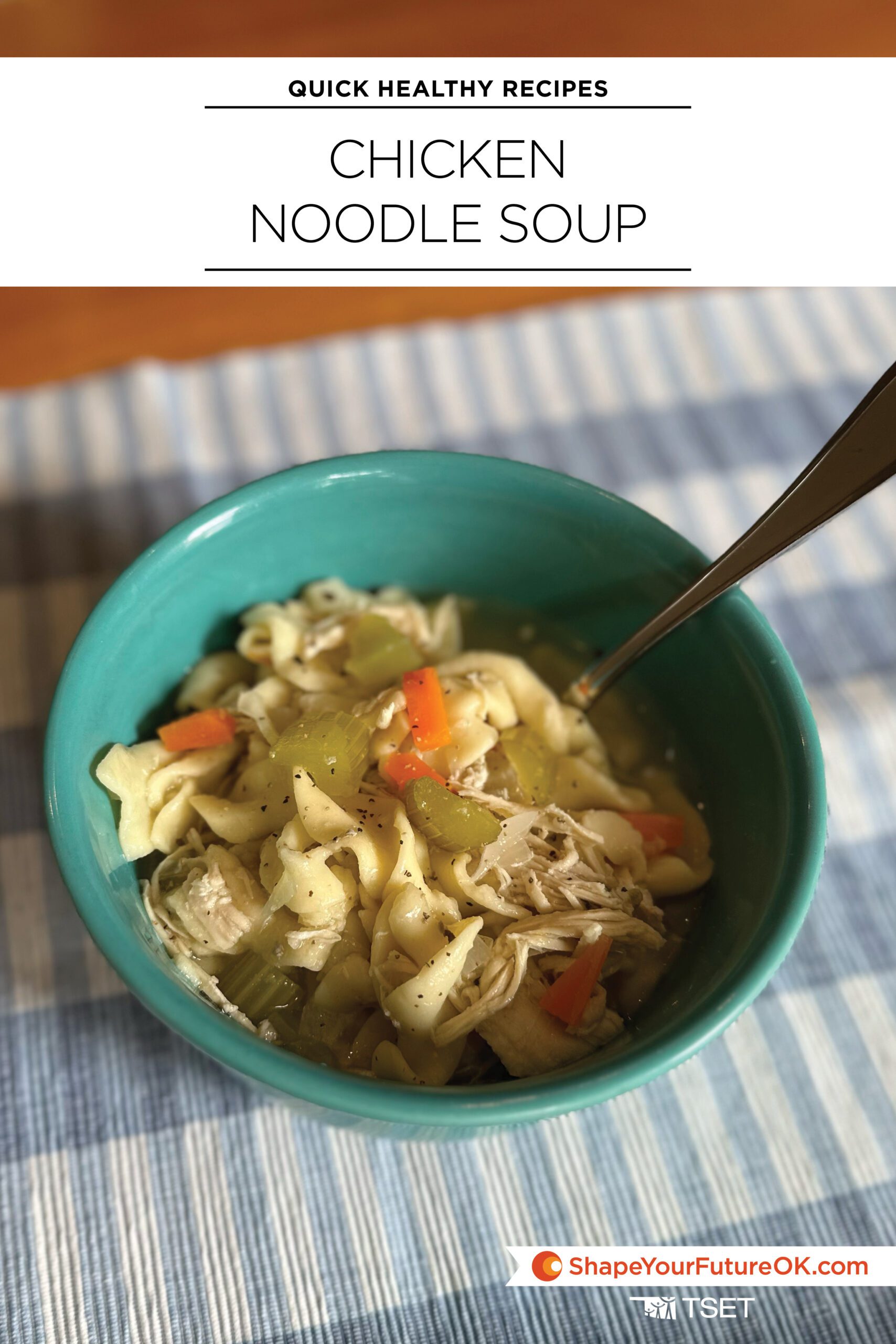 Chicken noodle soup recipe