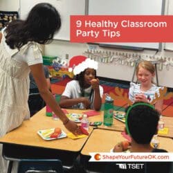 9 healthy classroom parry tips