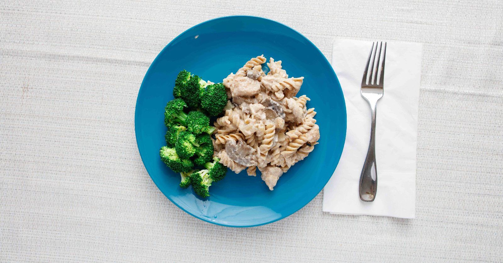 For a filling pasta meal, try this three-step stroganoff!