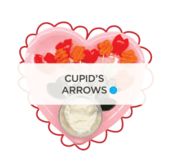 Healthy Valentine's Day Snacks: Cupid's arrows