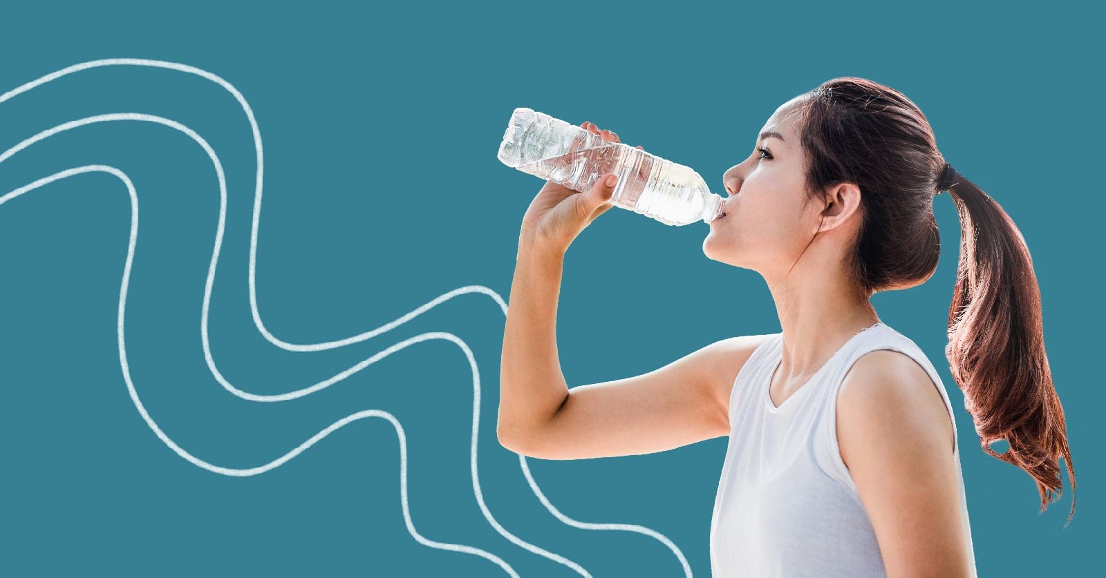 Hydrate with water to keep your mind fresh and sharp