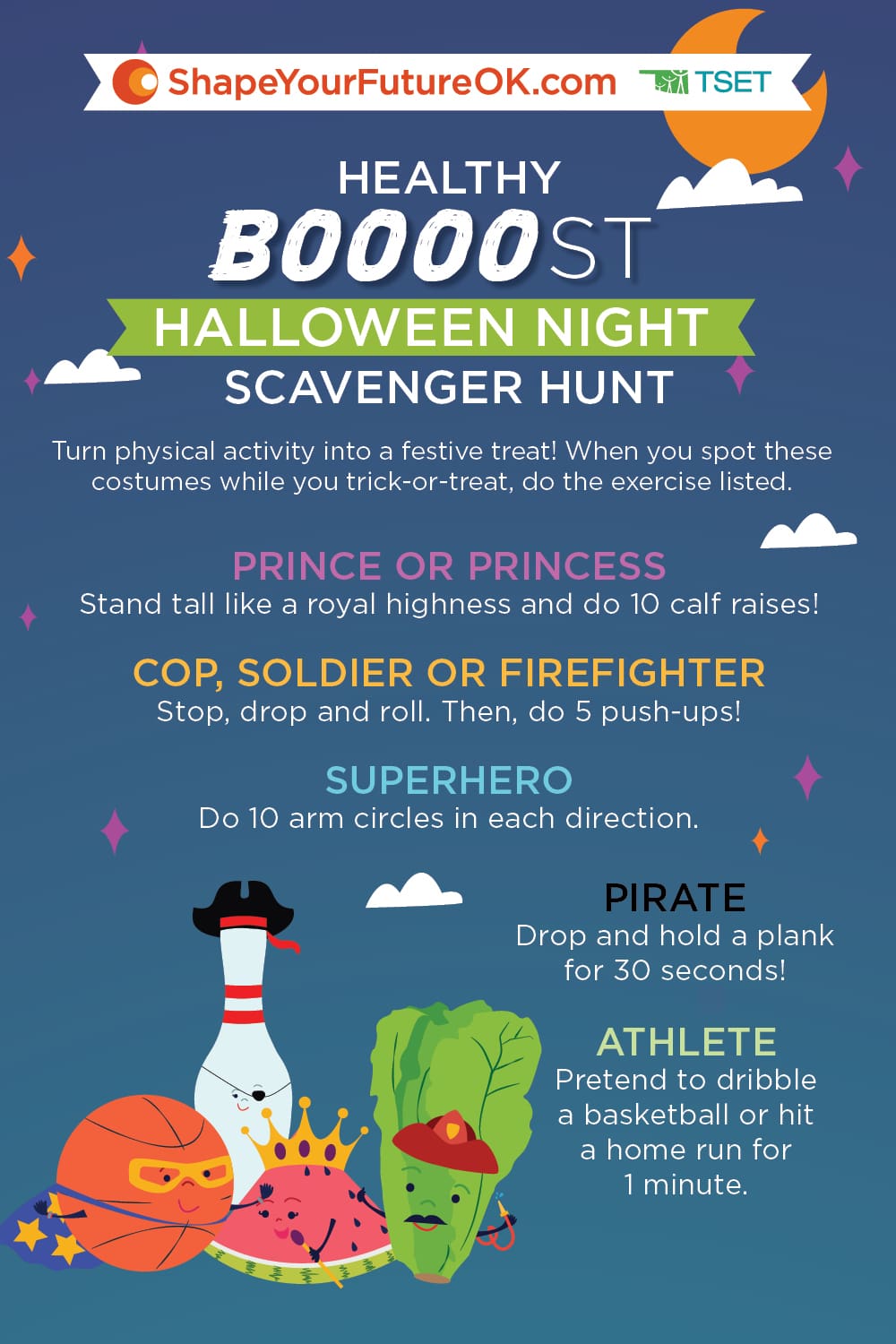 Halloween Scavenger Hunt