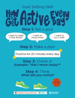 staying active every day
