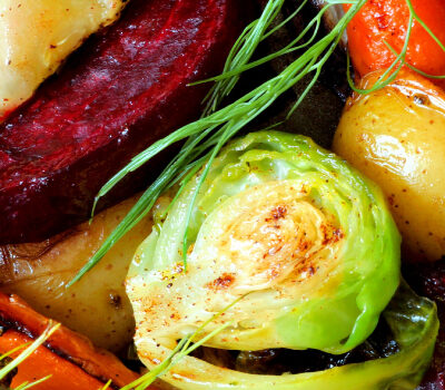Shape Your Future - Roasted Veggies Recipes
