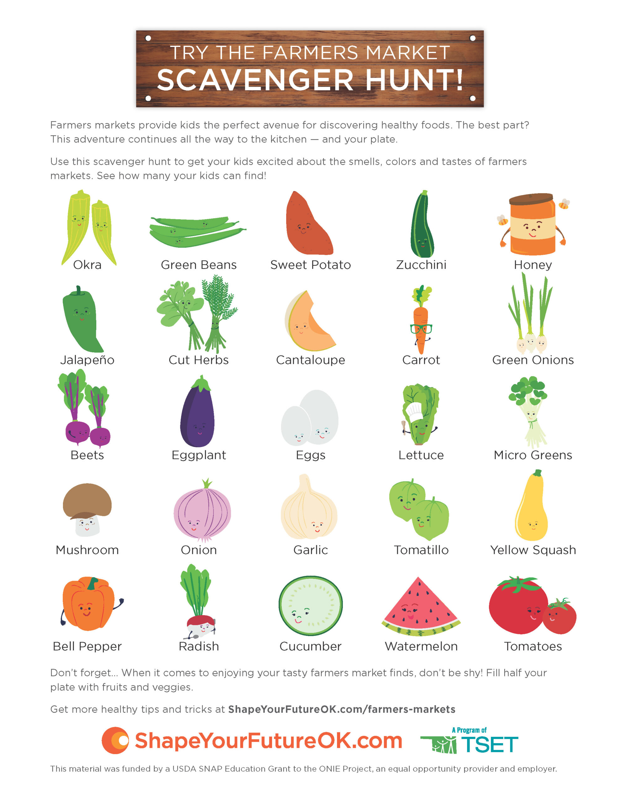 SYF Farmers Market Download