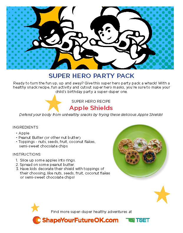 Super-Hero Party Pack