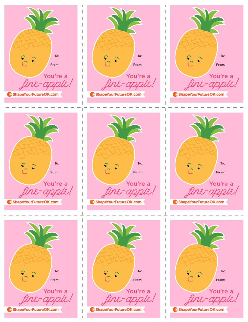 Shape Your Future Valentines