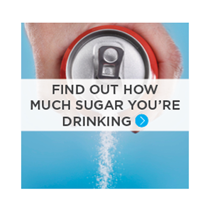 Find out how much sugar you're drinking