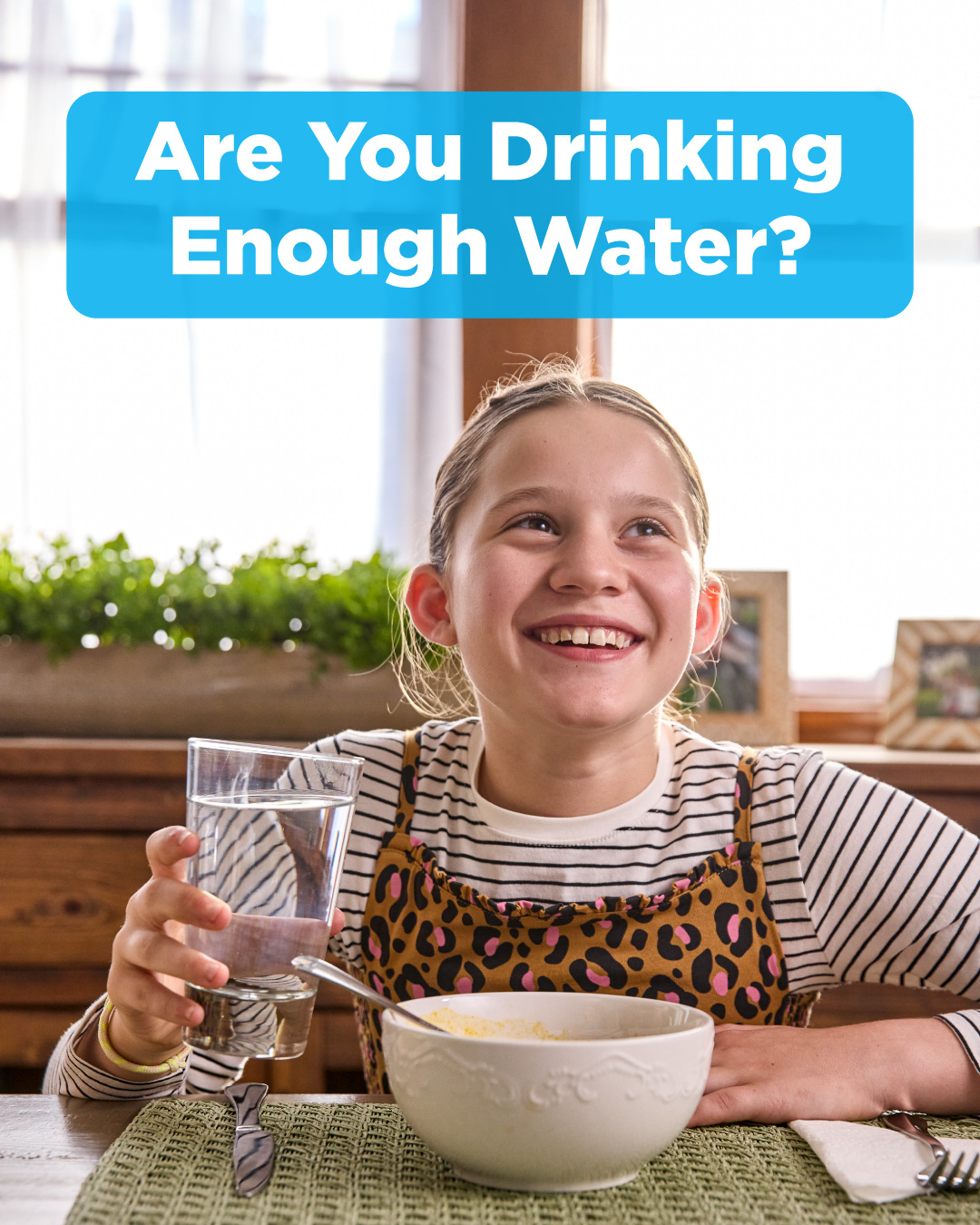 Are You Drinking Enough Water?