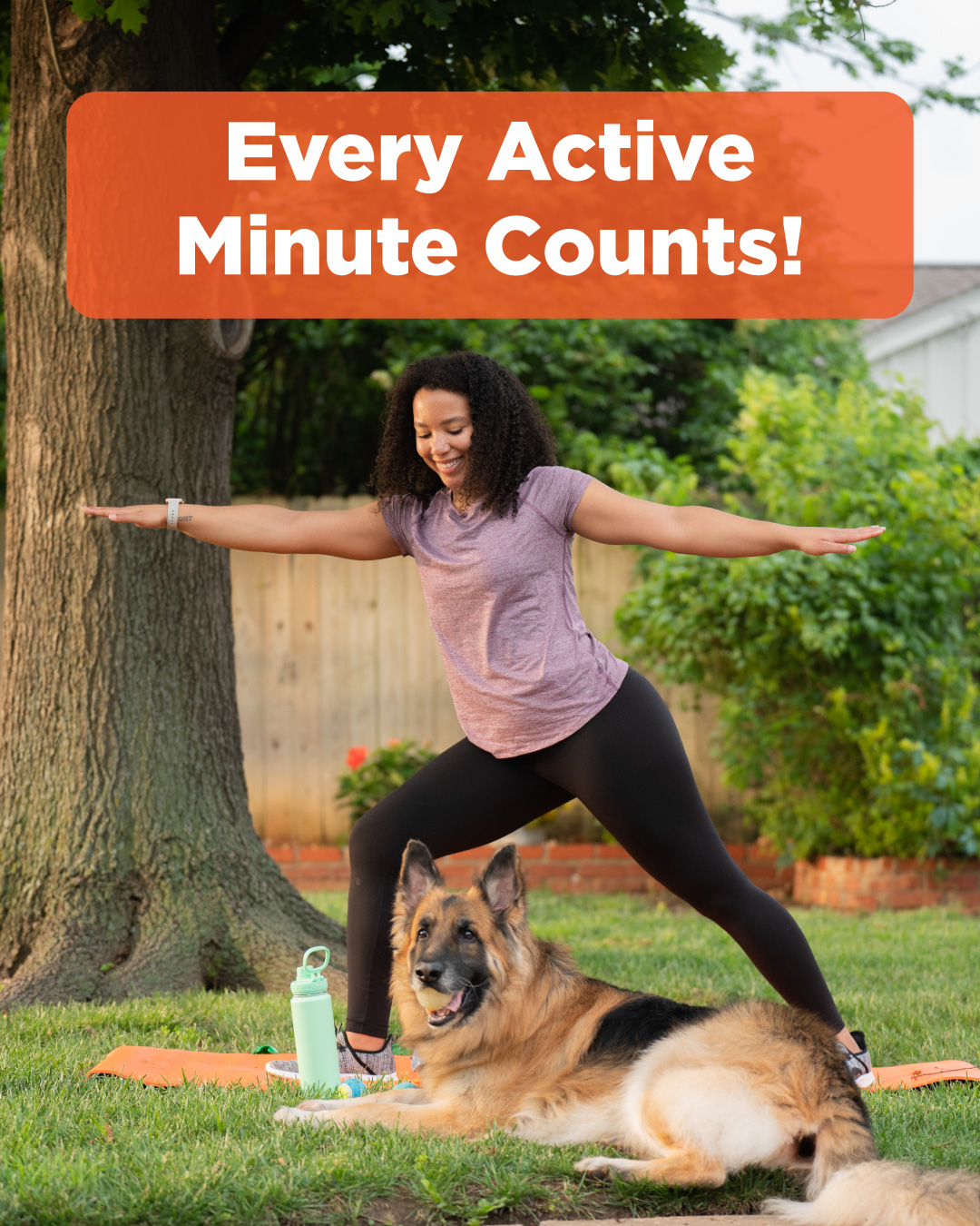 Every Active Minute Counts!