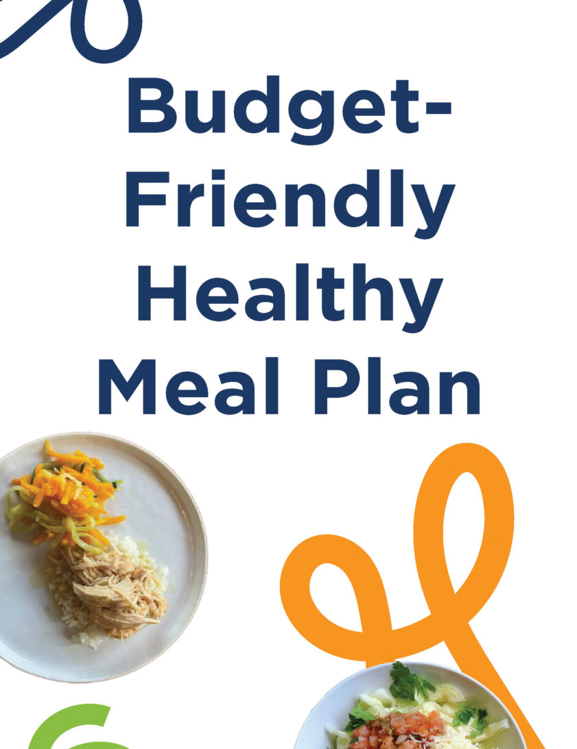 Budget Friendly Meal Plan
