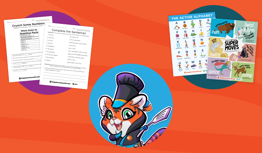 Share FREE Healthy Resources With Oklahoma Schools